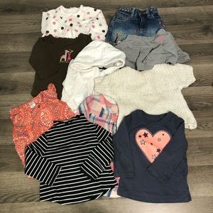 Baby Girls 12 Month Lot